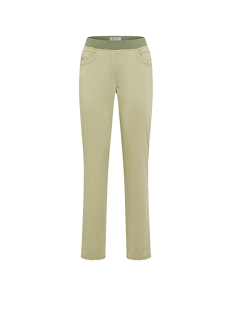 RAPHAELA BY Hose Slim Fit PAMINA FUN olive 48 (kurz) damen