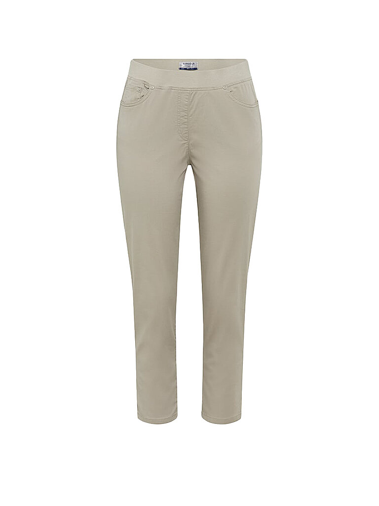 RAPHAELA BY Chino 6/8 PAMINA olive 42 (kurz) damen