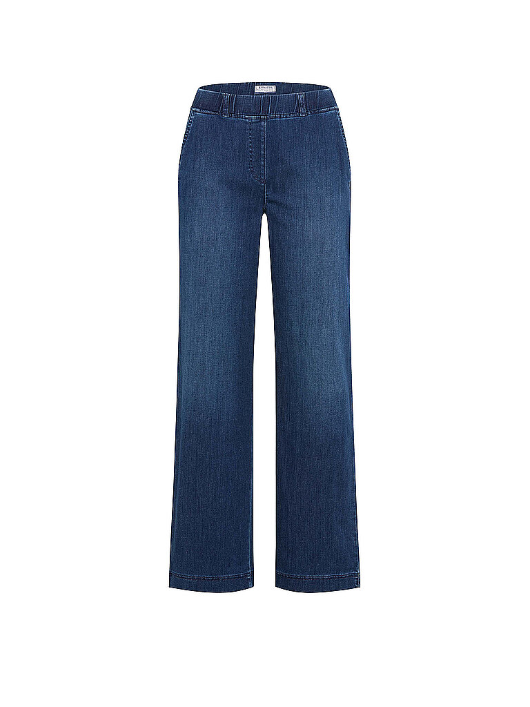 RAPHAELA BY Jeans Wide Leg PAM FLARED blau 36 (kurz) damen