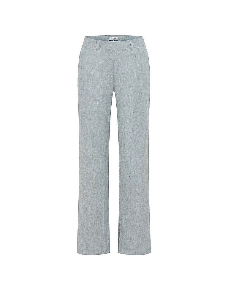 RAPHAELA BY Marlenehose PAM FLARED hellblau 44 (kurz) damen