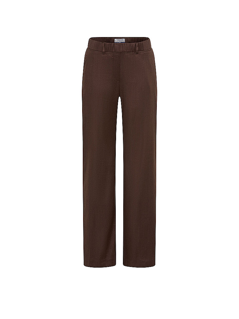 RAPHAELA BY Marlenehose PAM FLARED braun 48 (kurz) damen