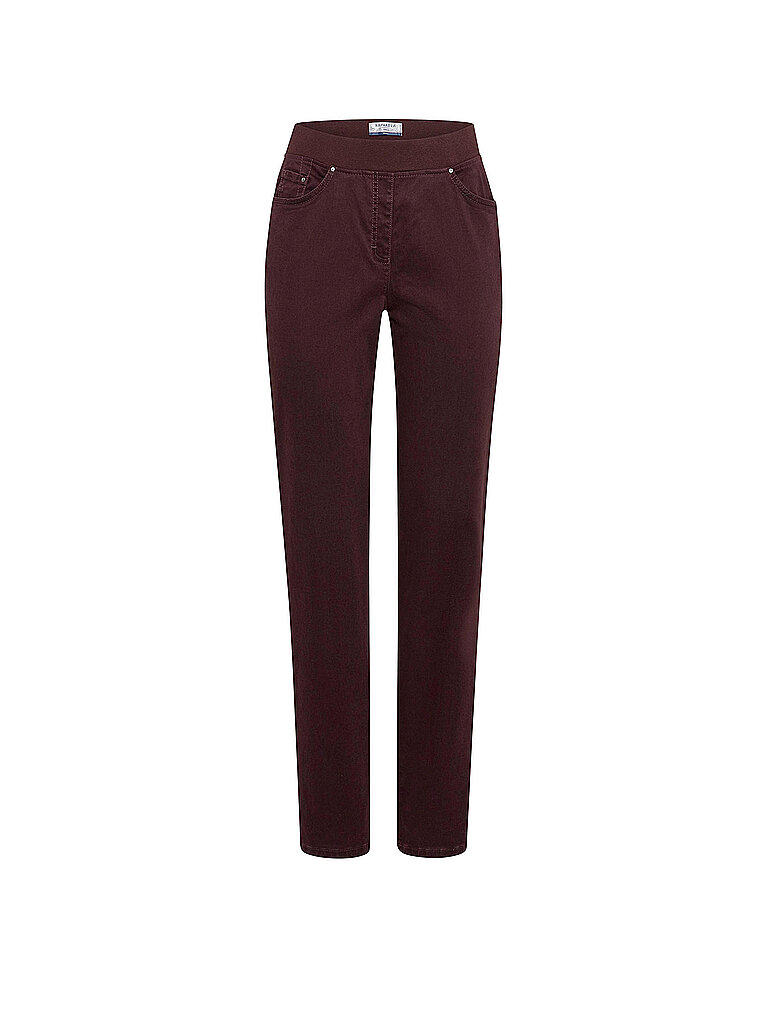RAPHAELA BY BRAX Hose PAMINA dunkelrot | 40