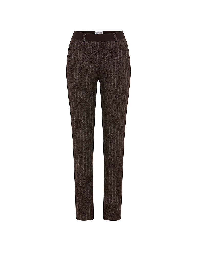RAPHAELA BY BRAX Businesshose LILLYTH  braun | 36 (kurz)