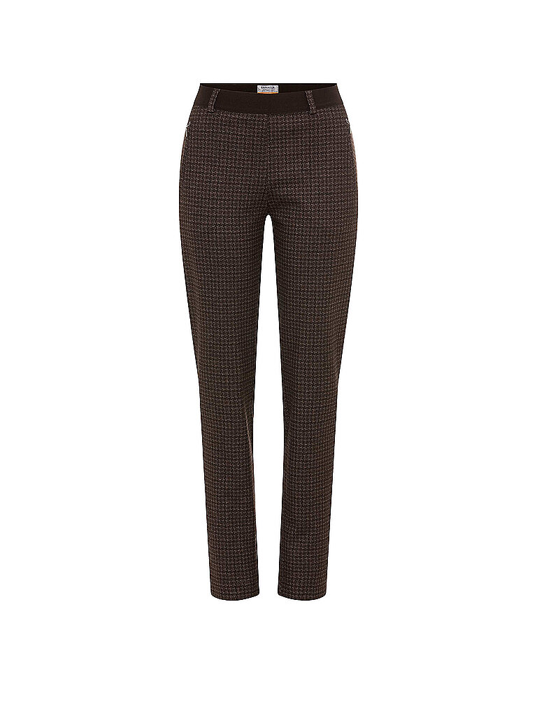 RAPHAELA BY BRAX Businesshose LILLYTH braun | 40 (kurz)