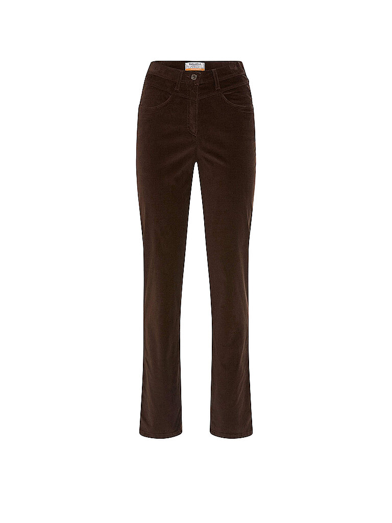 RAPHAELA BY BRAX Hose LAURA NEW  braun | 44 (kurz)