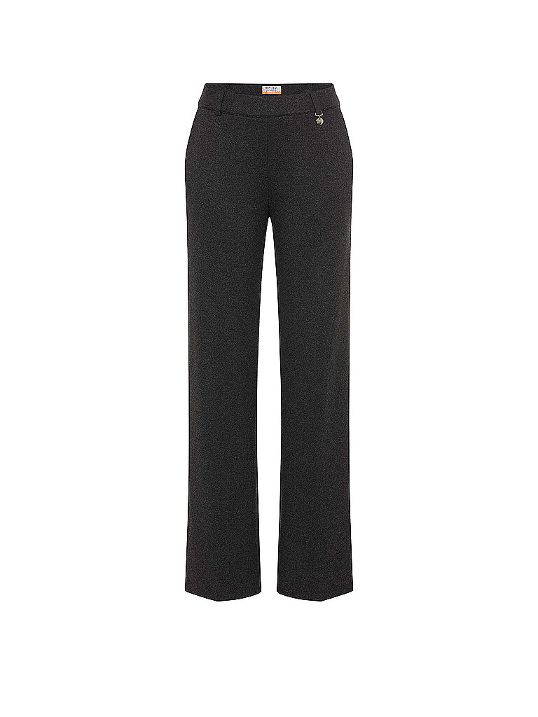 RAPHAELA BY BRAX Hose LILLYTH FLARED grau | 36 (kurz)