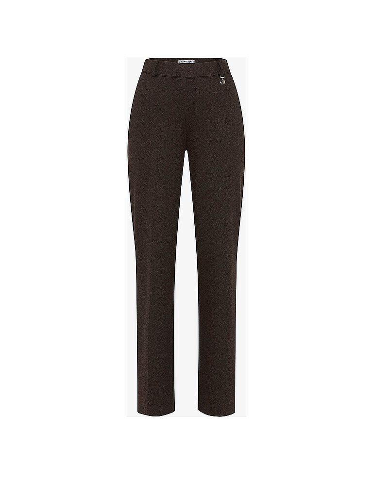 RAPHAELA BY BRAX Hose LILLYTH FLARED braun | 36 (kurz)