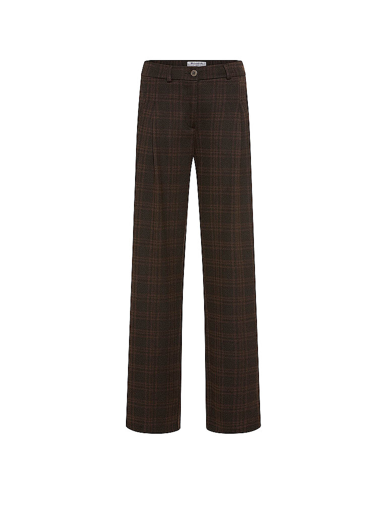RAPHAELA BY BRAX Hose PEGGY FLARED braun | 36 (kurz)