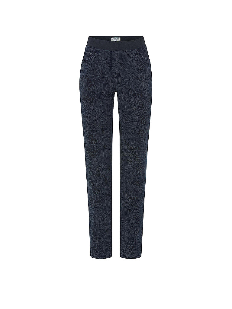 RAPHAELA BY BRAX Hose PAMINA blau | 42 (kurz)