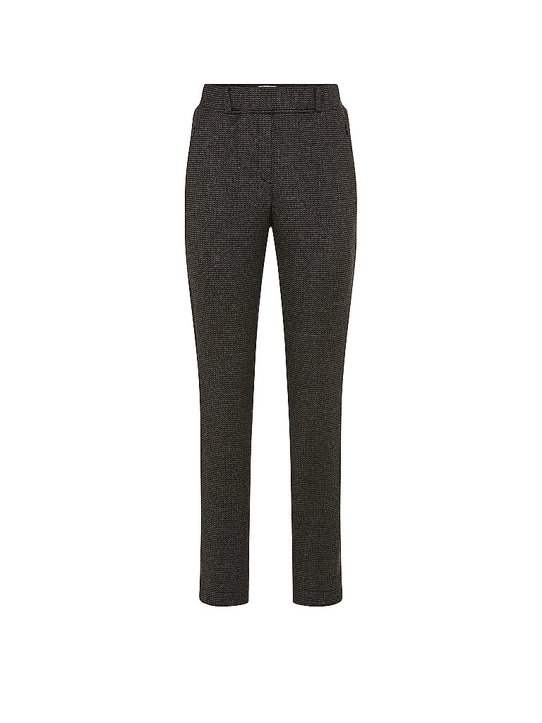 RAPHAELA BY BRAX Marlenehose LILLYTH THERMO schwarz | 40 (kurz)