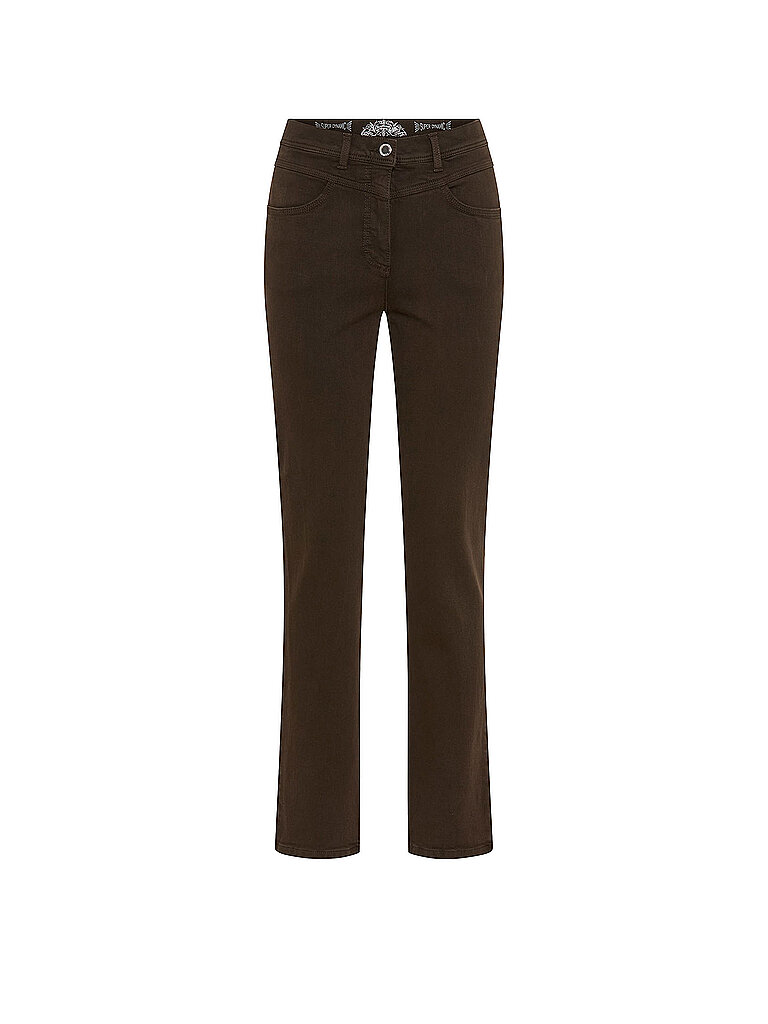 RAPHAELA BY BRAX Hose LAURA NEW braun | 42 (kurz)