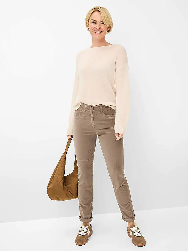 RAPHAELA BY BRAX | Businesshose LAURA NEW  | camel