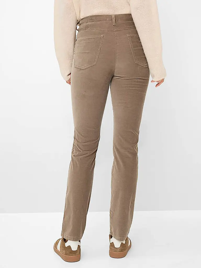 RAPHAELA BY BRAX | Businesshose LAURA NEW  | camel