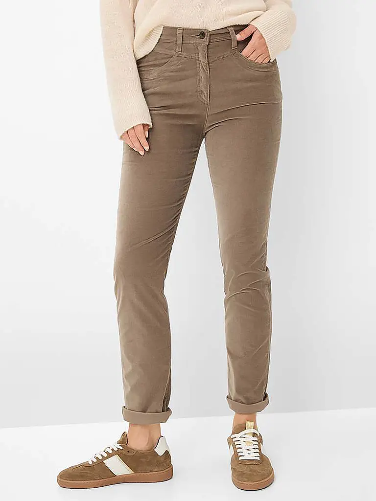 RAPHAELA BY BRAX | Businesshose LAURA NEW  | camel