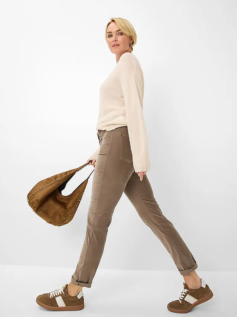 RAPHAELA BY BRAX | Businesshose LAURA NEW  | camel
