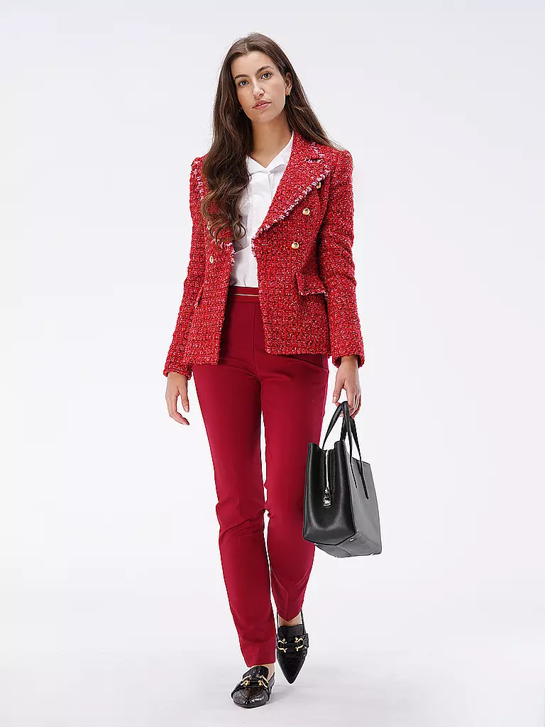 RAPHAELA BY BRAX | Businesshose LILLYTH | rot
