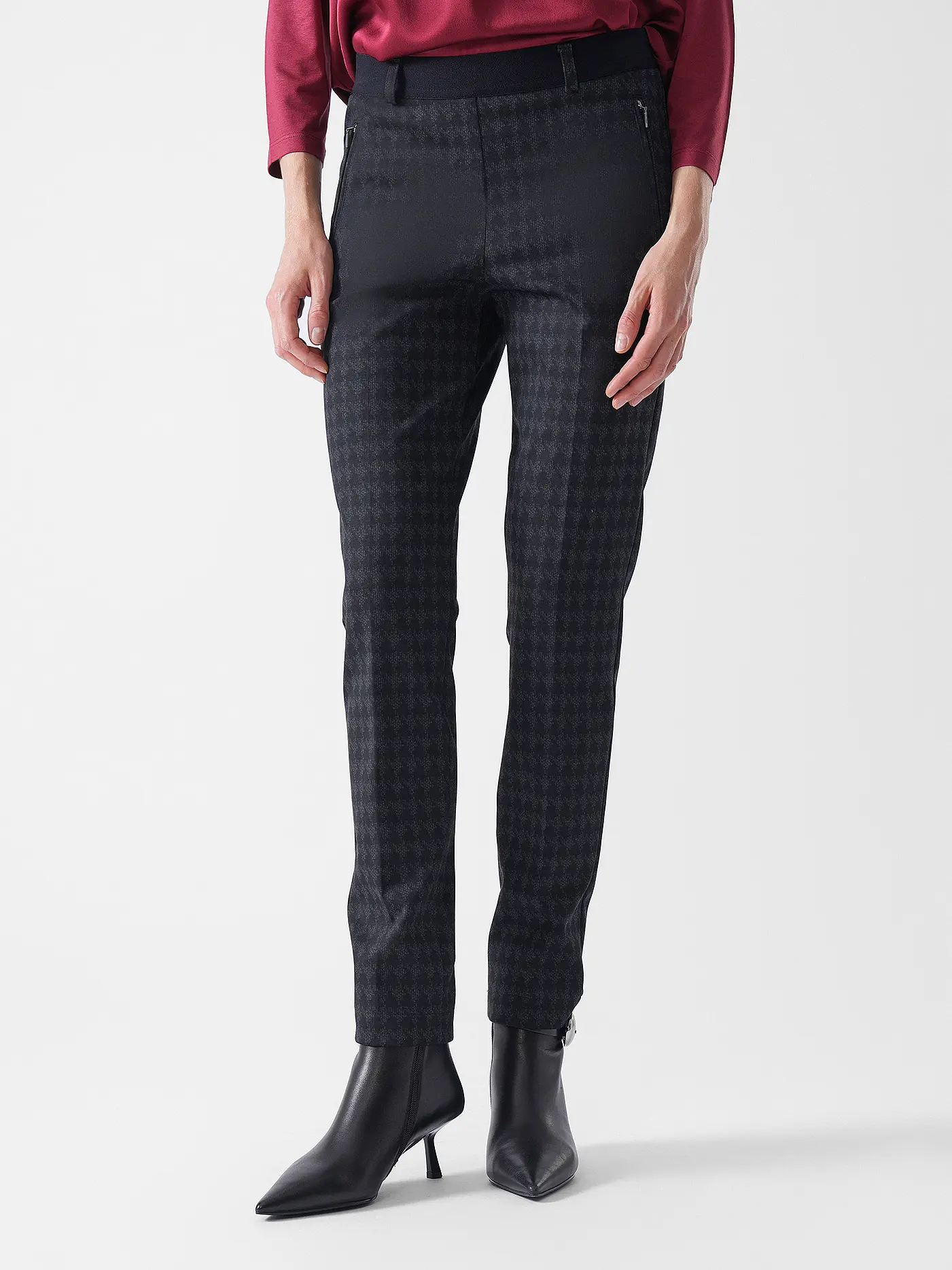 RAPHAELA BY BRAX | Businesshose LILLYTH | grau