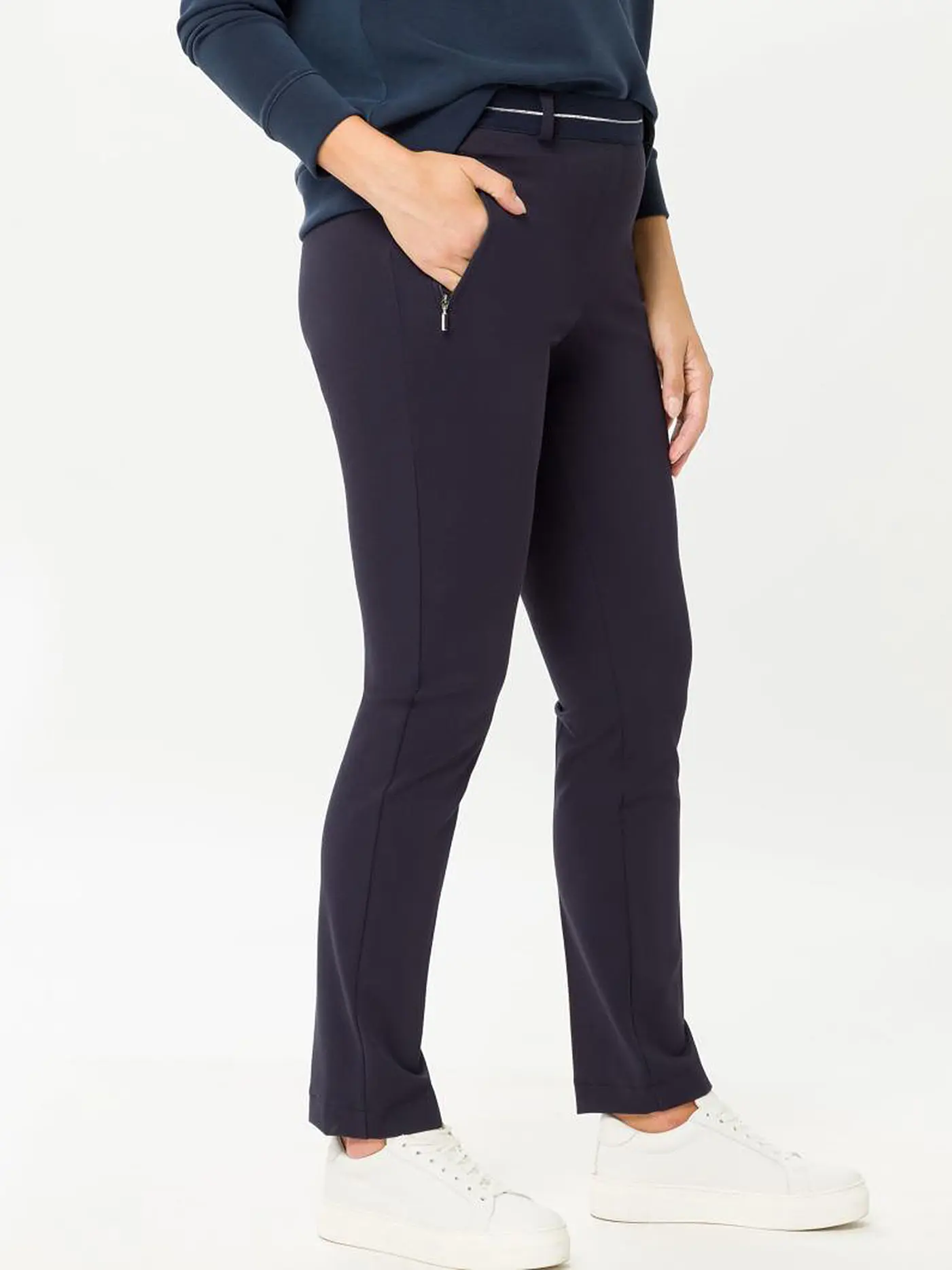 RAPHAELA BY BRAX | Businesshose LILLYTH | dunkelblau