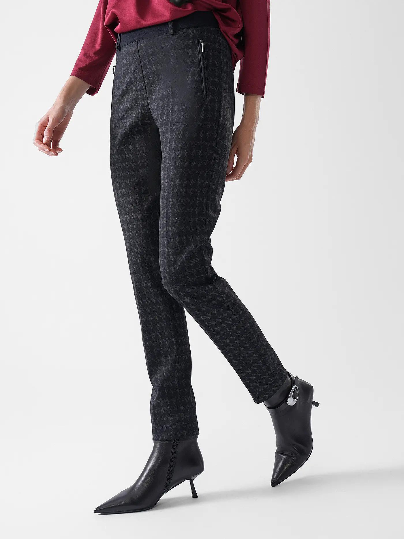 RAPHAELA BY BRAX | Businesshose LILLYTH | grau