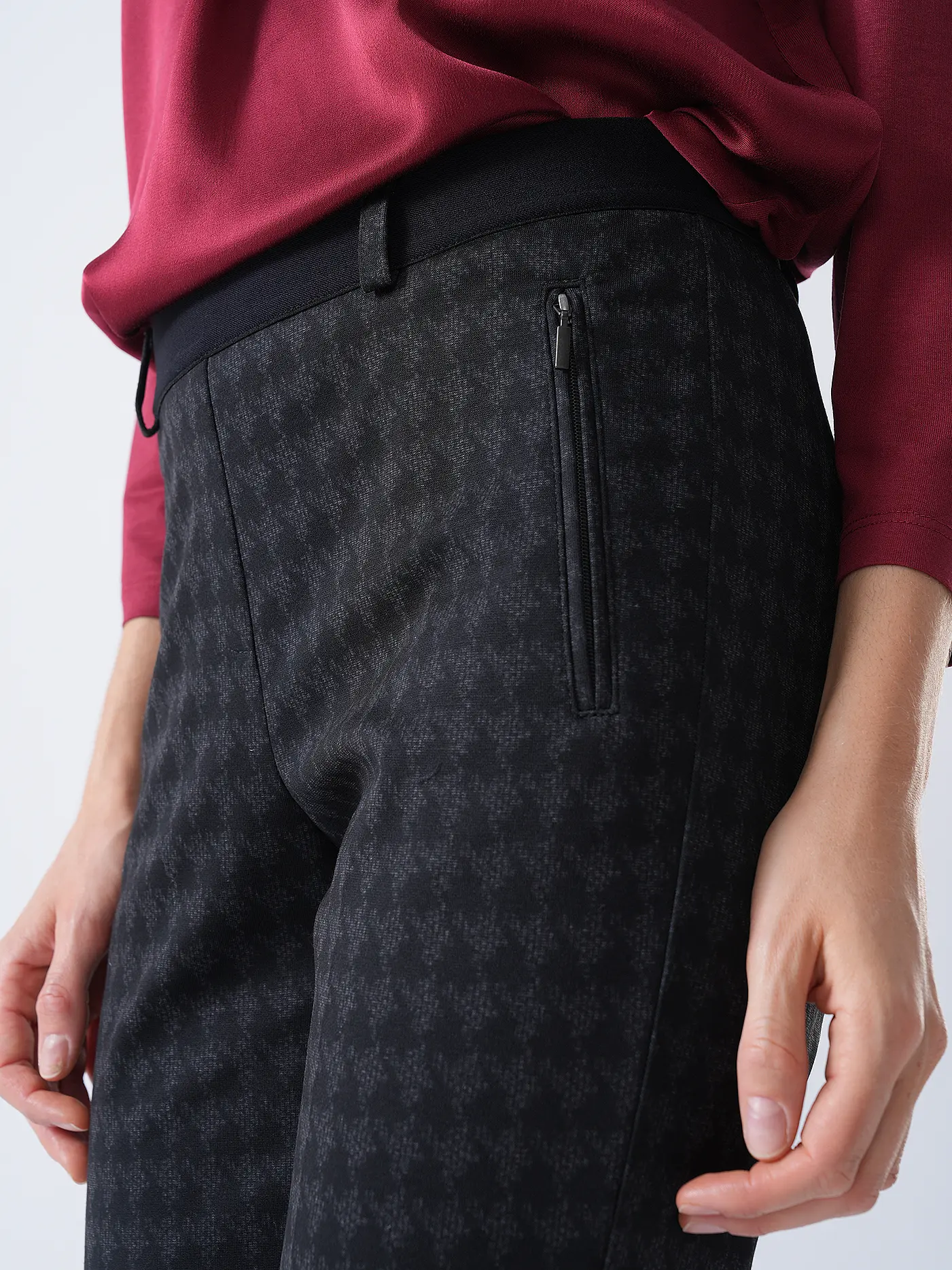 RAPHAELA BY BRAX | Businesshose LILLYTH | grau