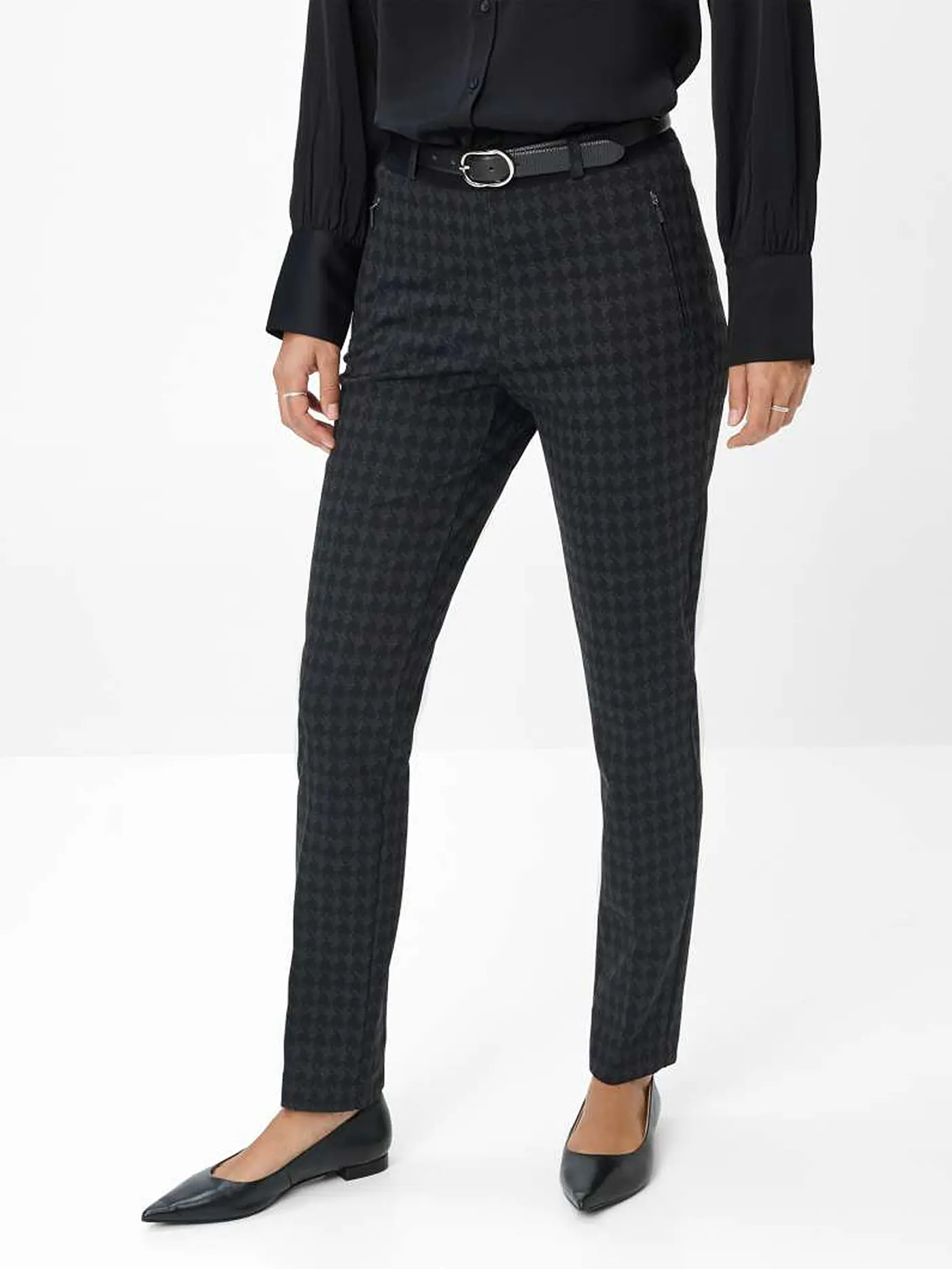 RAPHAELA BY BRAX | Businesshose LILLYTH | grau