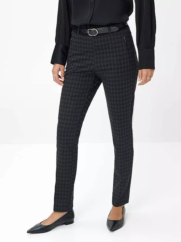 RAPHAELA BY BRAX | Businesshose LILLYTH | grau