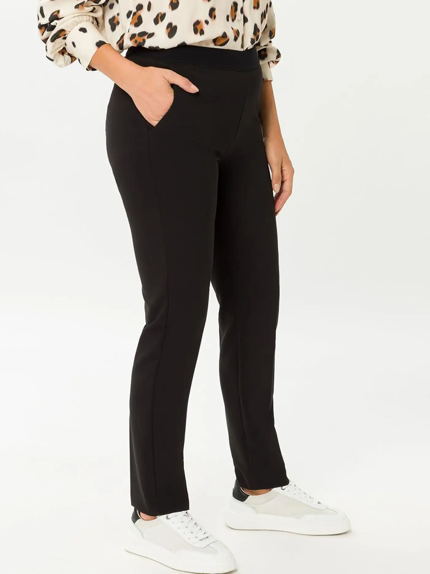 RAPHAELA BY BRAX | Businesshose Super Slim Fit LIV | schwarz