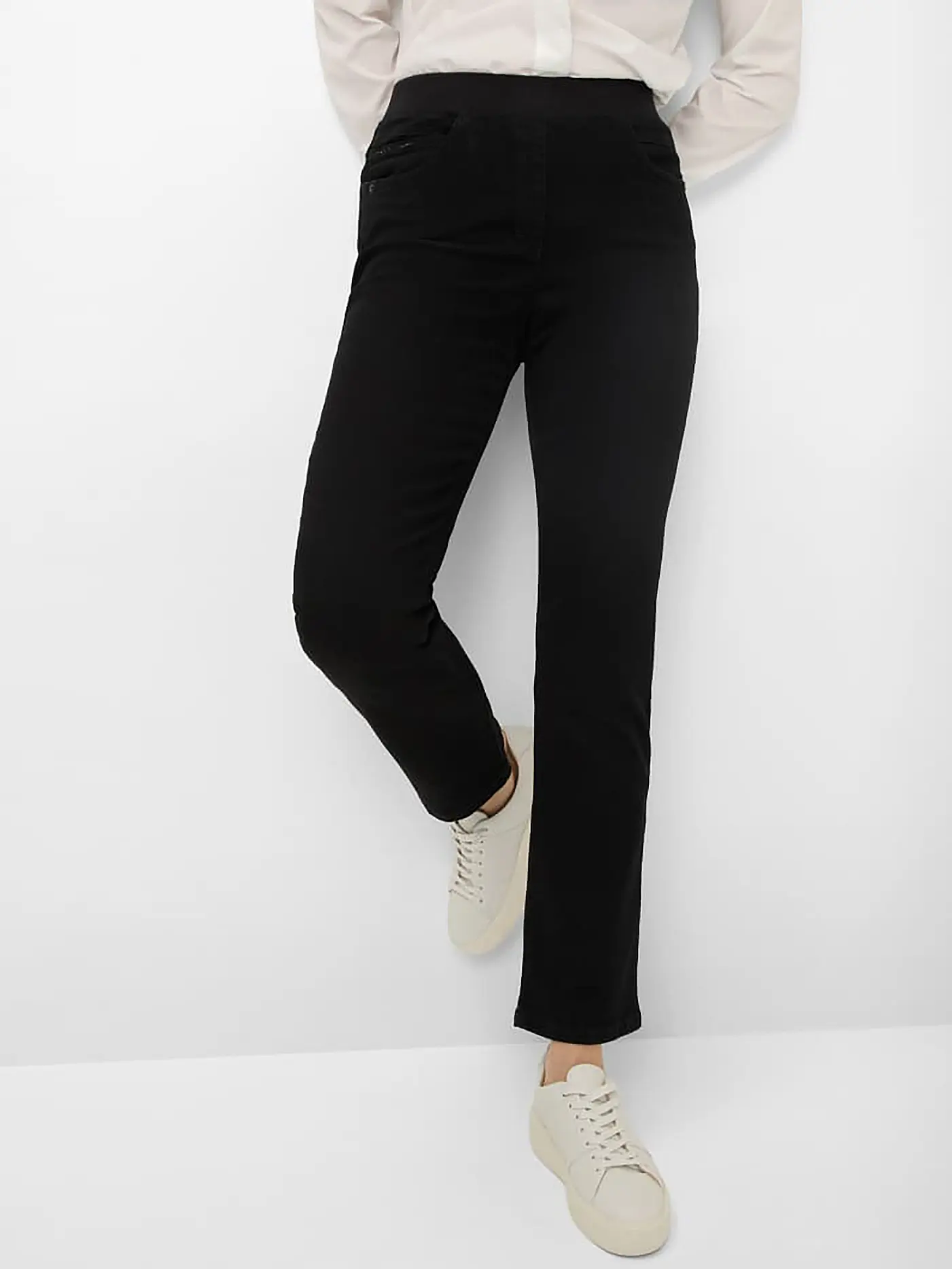 RAPHAELA BY BRAX | Chino PAMINA | schwarz