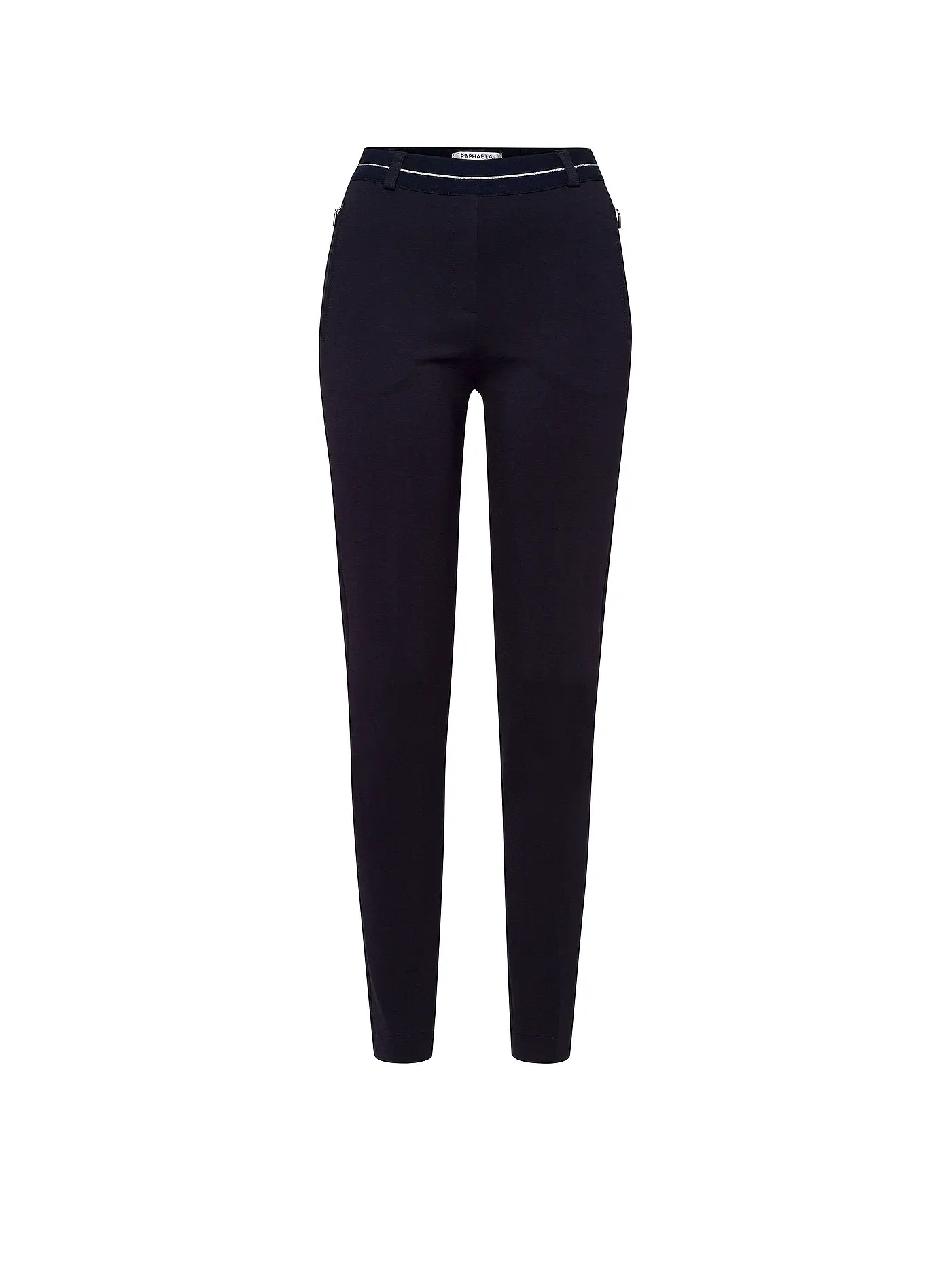 RAPHAELA BY BRAX | High Waist Businesshose Super Slim LILLYTH | dunkelblau