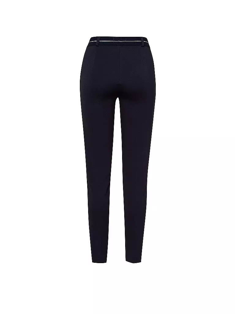 RAPHAELA BY BRAX | High Waist Businesshose Super Slim LILLYTH | schwarz