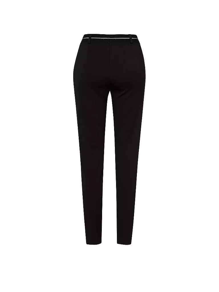 RAPHAELA BY BRAX | High Waist Businesshose Super Slim LILLYTH | schwarz