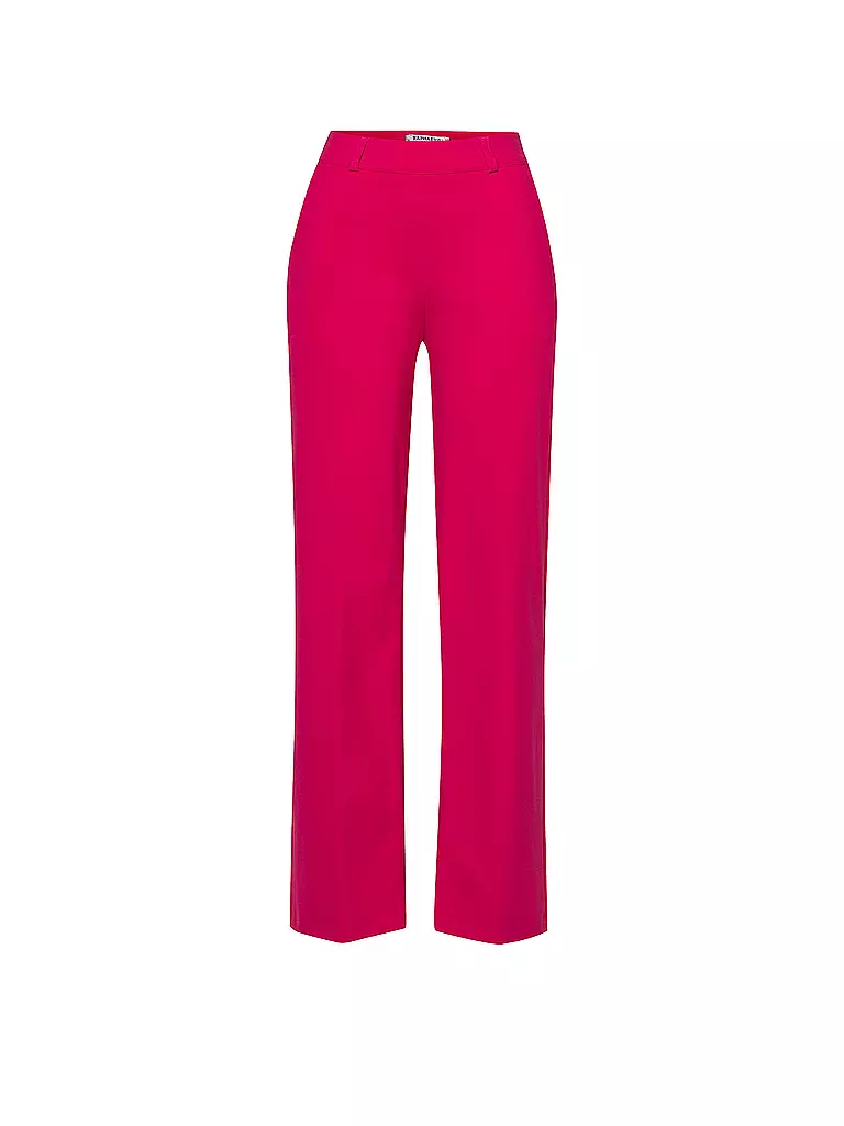 RAPHAELA BY BRAX | High Waist Super Slim Fit Hose LILLYTH FLARED | pink