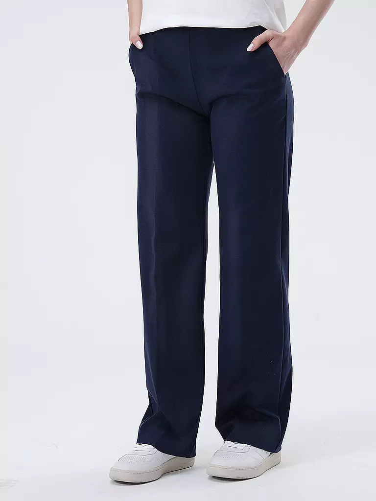 RAPHAELA BY BRAX | High Waist Super Slim Fit Hose LILLYTH FLARED | pink