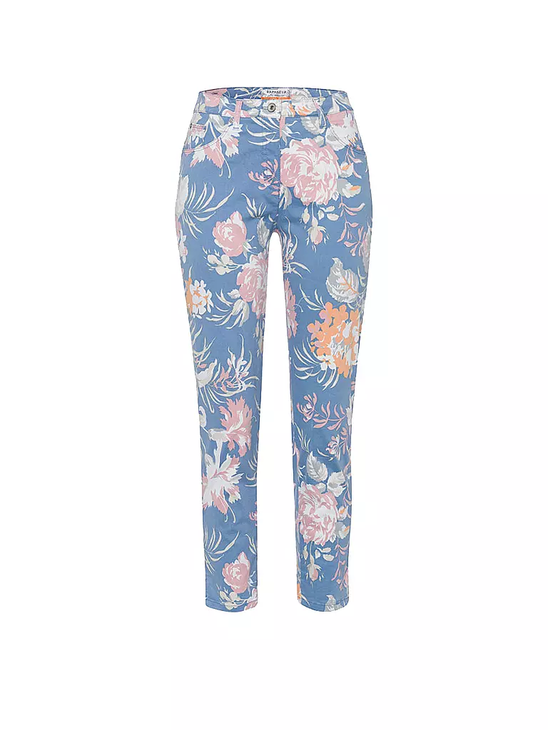 RAPHAELA BY BRAX | Hose 3/4 " Lesley " | blau
