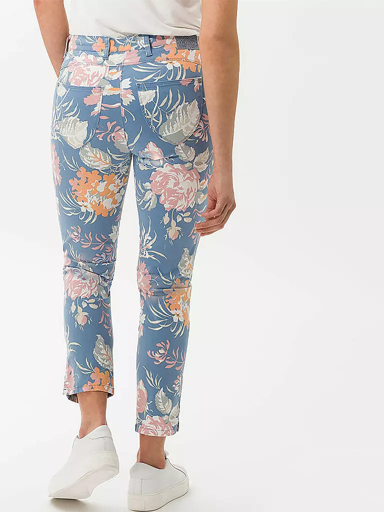 RAPHAELA BY BRAX | Hose 3/4 " Lesley " | blau