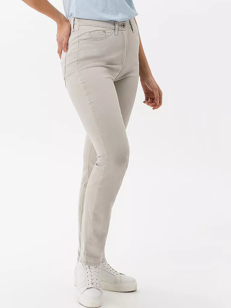 RAPHAELA BY BRAX | Hose Comfort Plus Fit LAURA TOUCH | beige