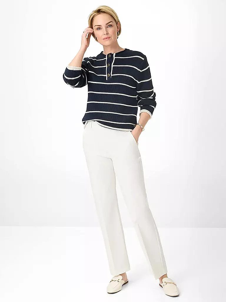 RAPHAELA BY BRAX | Hose Flared Fit LILLYTH | creme