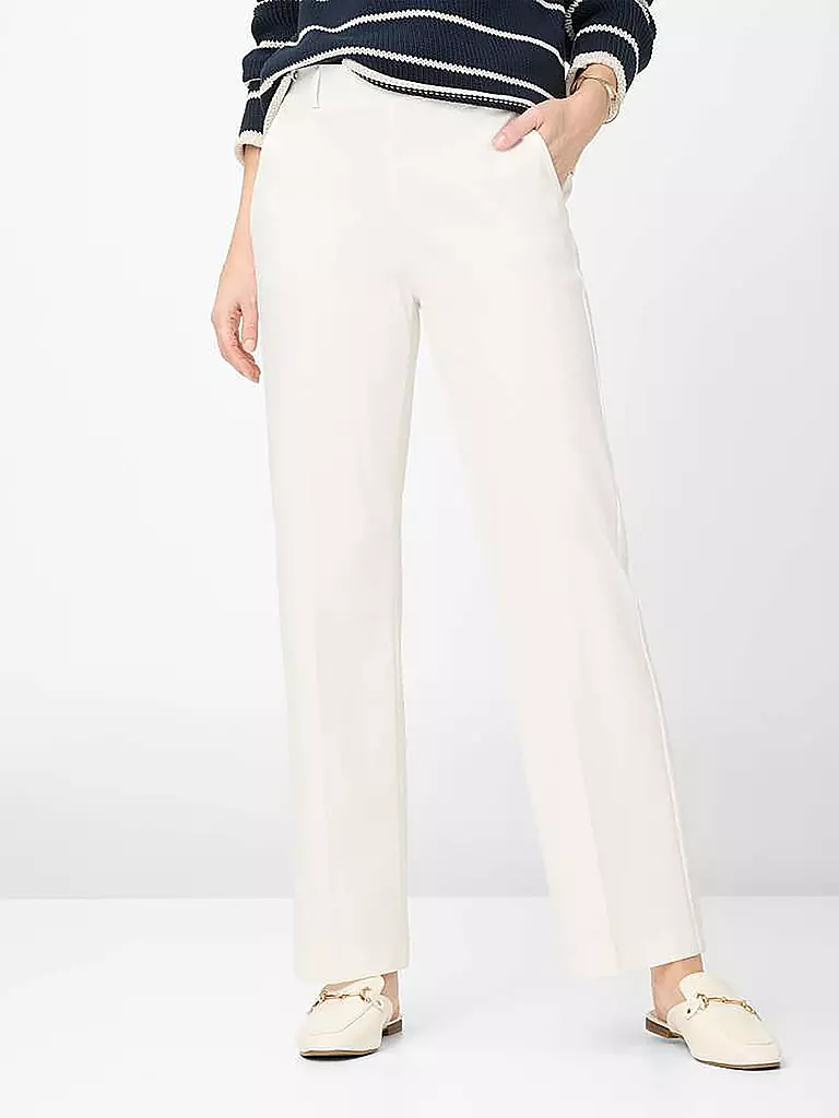 RAPHAELA BY BRAX | Hose Flared Fit LILLYTH | dunkelblau