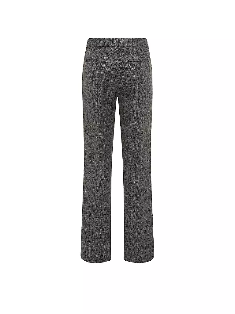 RAPHAELA BY BRAX | Hose Flared Fit PEGGY | schwarz