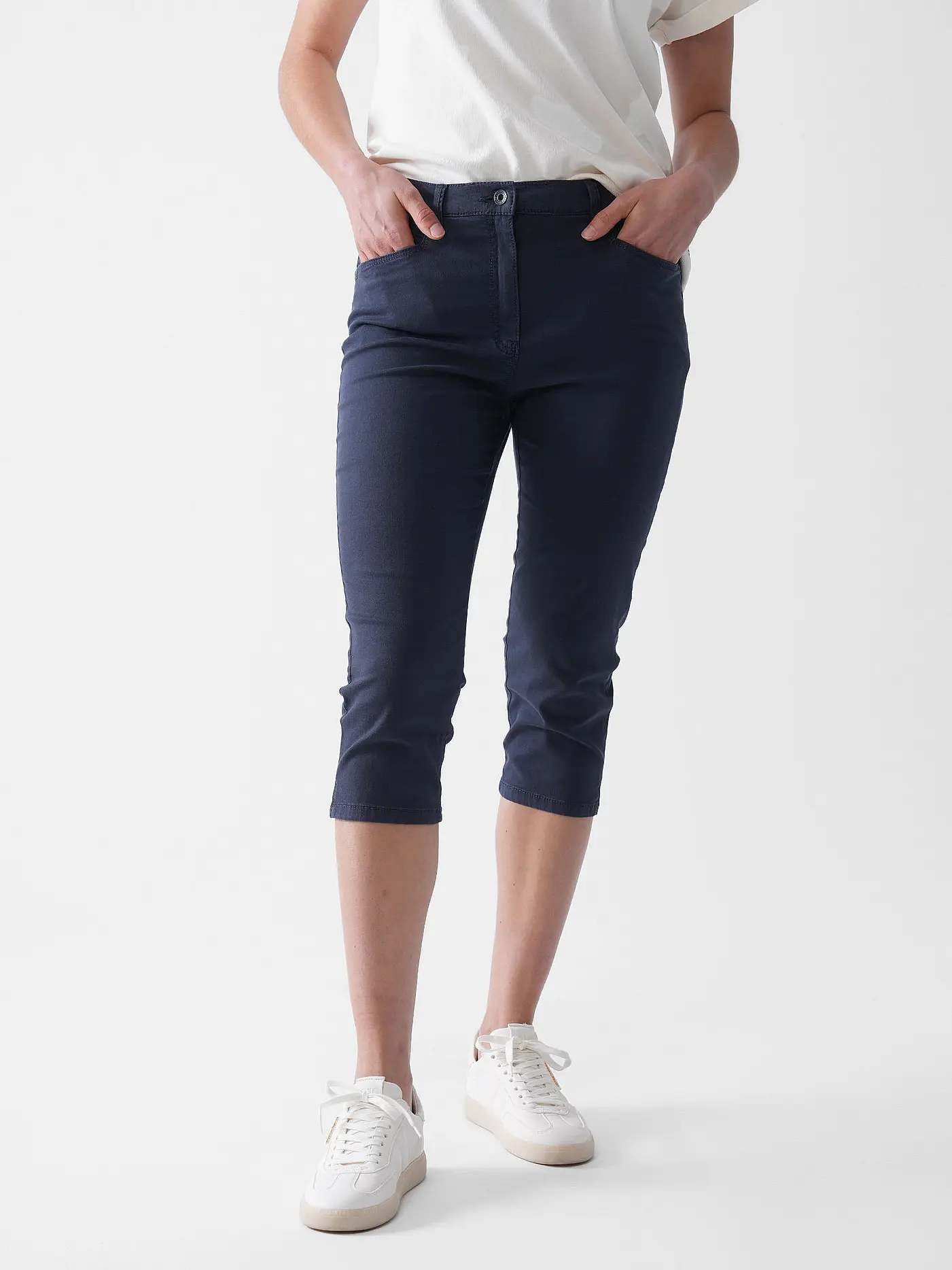 RAPHAELA BY BRAX | Hose LUCA | dunkelblau