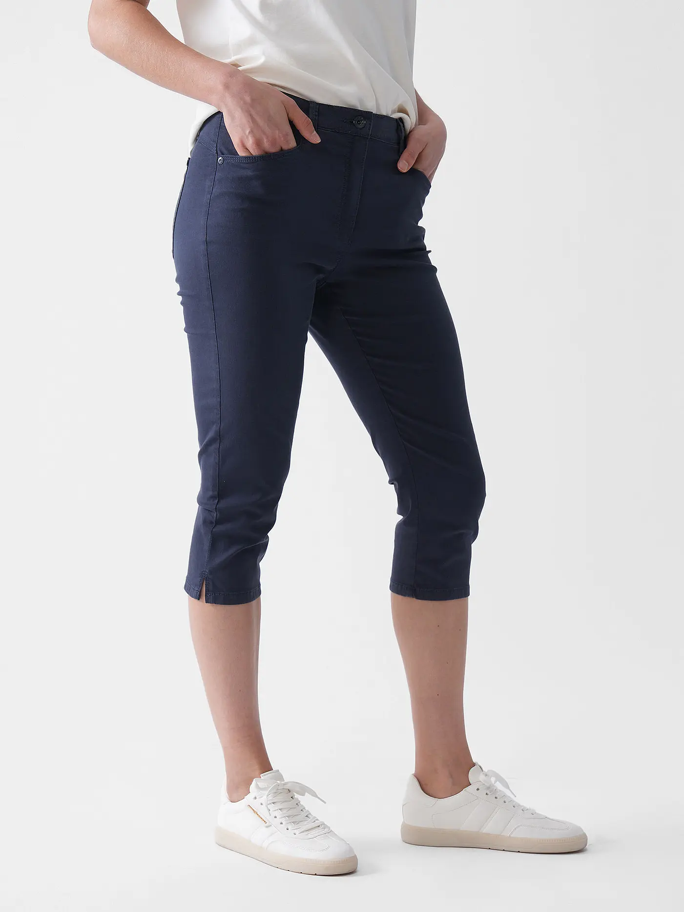 RAPHAELA BY BRAX | Hose LUCA | dunkelblau