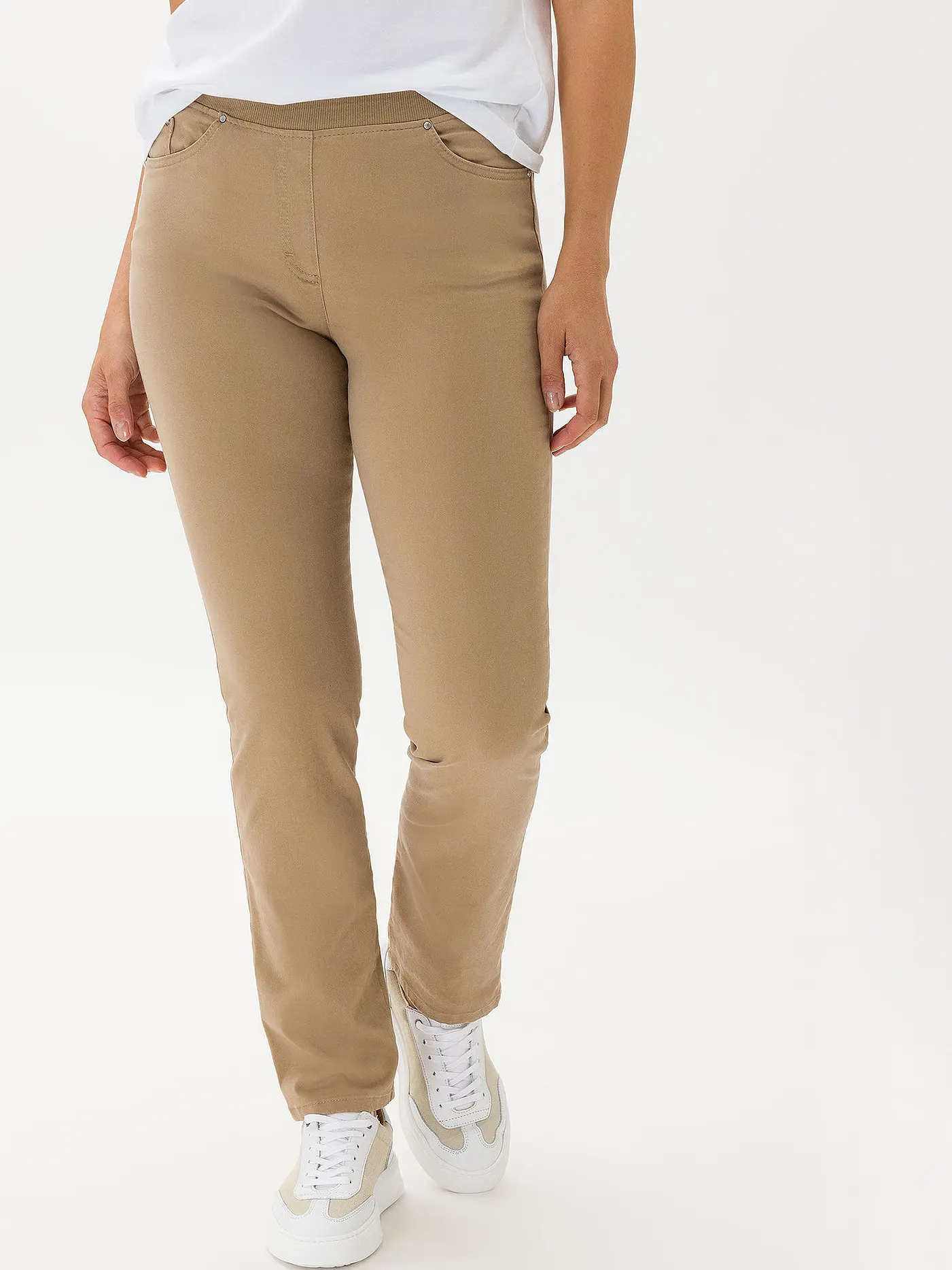 RAPHAELA BY BRAX | Hose PAMINA  | camel