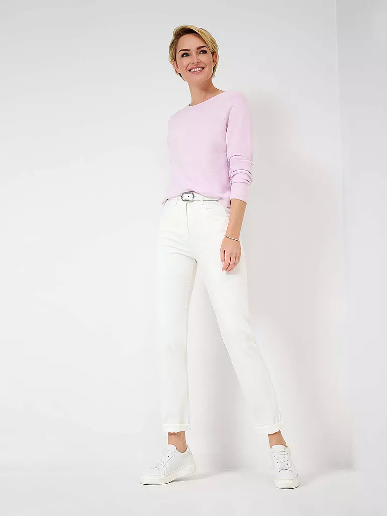 RAPHAELA BY BRAX | Hose Slim Fit LAURA NEW | creme