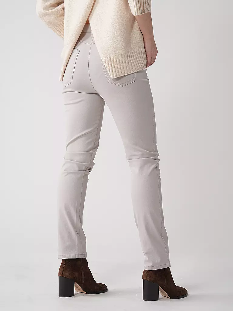 RAPHAELA BY BRAX | Hose Slim Fit LAURA NEW | grau