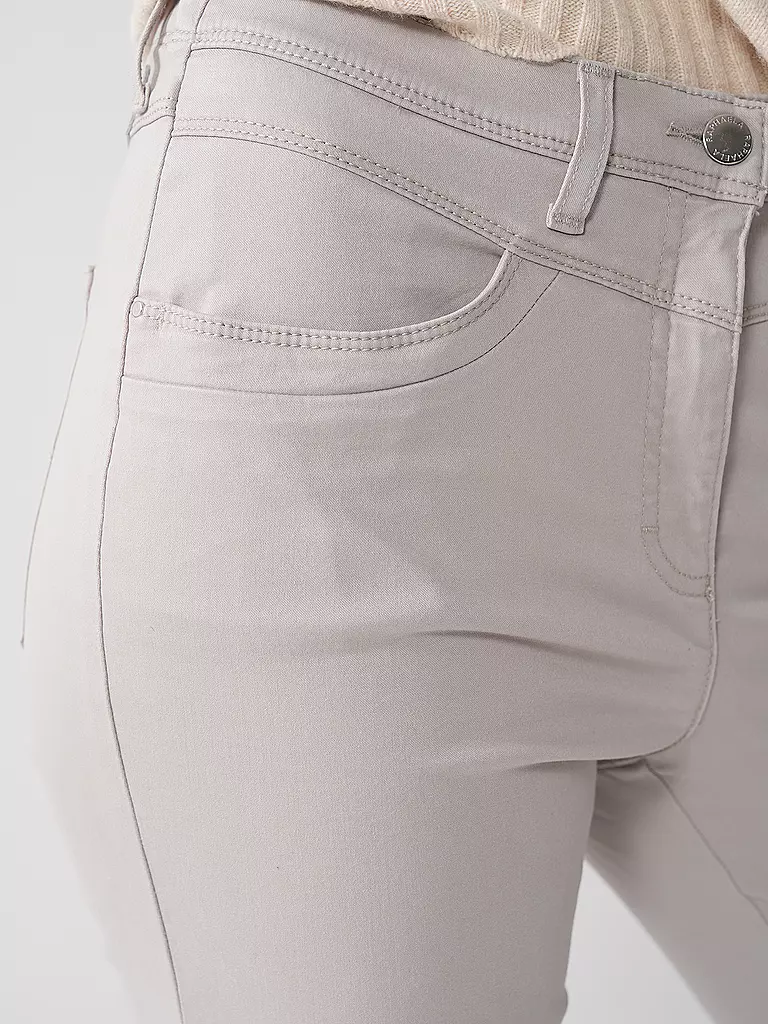 RAPHAELA BY BRAX | Hose Slim Fit LAURA NEW | grau