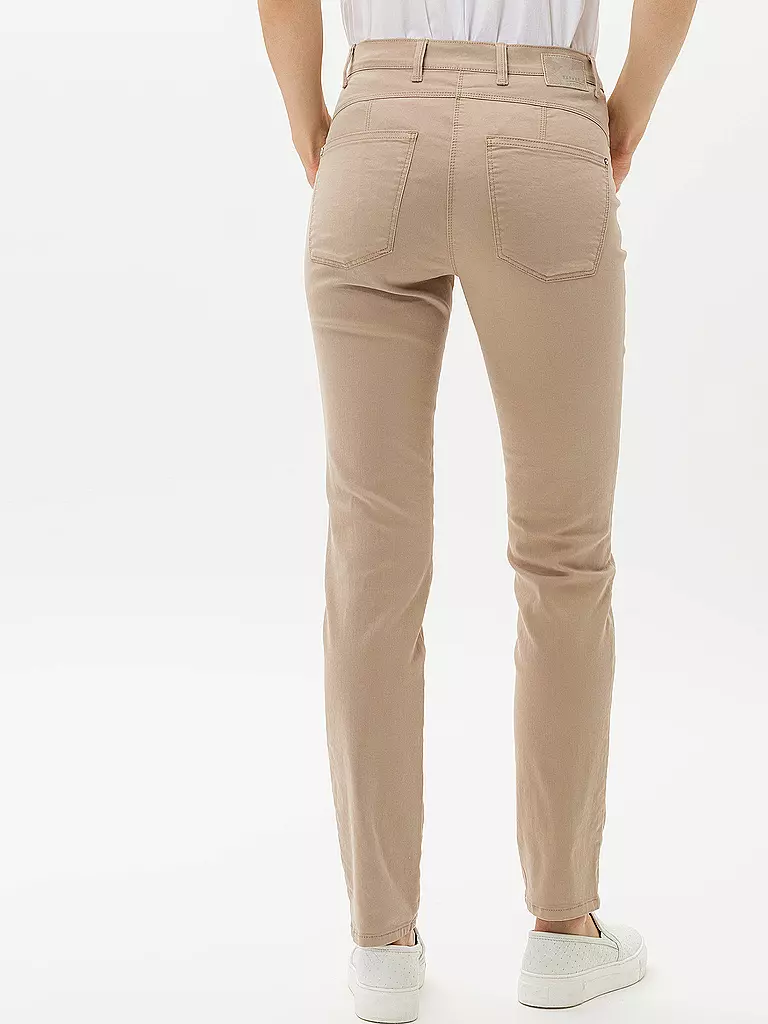 RAPHAELA BY BRAX | Hose Slim Fit LUCA | beige