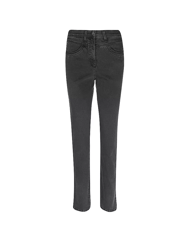 RAPHAELA BY BRAX | Hose Super Slim Fit LAURA NEW | grau