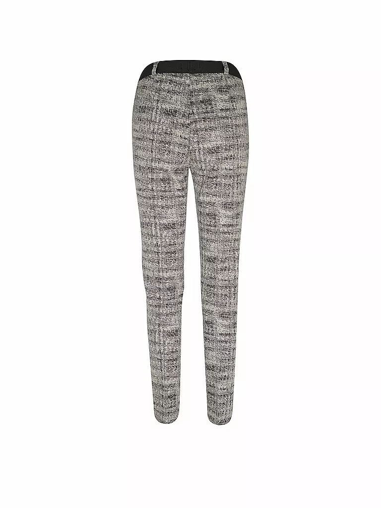 Raphaela by Brax Style Lillyth-Maglia da Slittamento a Tutto Tondo, Super Slim Pantaloni, Beige, 36W x 30L Donna