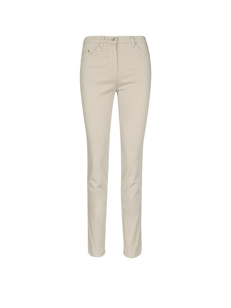 RAPHAELA BY BRAX | Hose Super-Slim-Fit "Lea" | beige