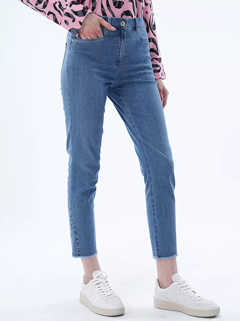 RAPHAELA BY BRAX | Jeans 6/8 LUCA DECO | weiss